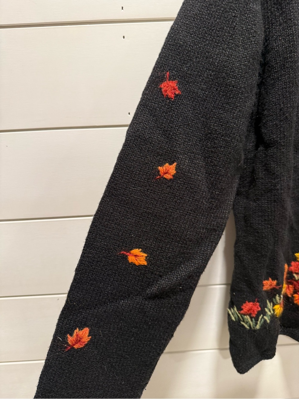 Fall sweater Northern Isles Dog Autumn leaves - Picture 4 of 6